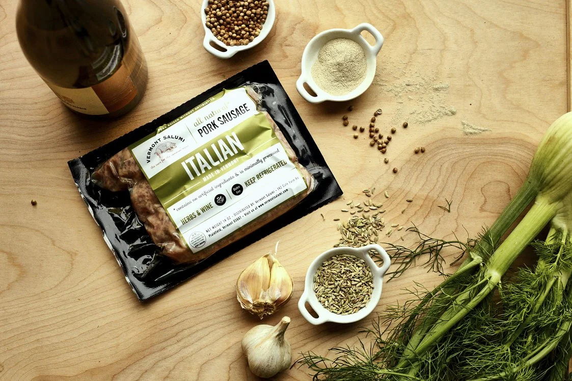 Fiddlehead IPA Bratwurst — Vermont Salumi